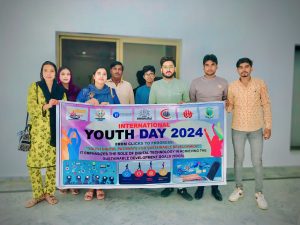 (International Youth Day 12 August 2024) Report on Youth Empowerment Event