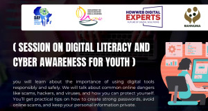 Online Session by Digital Awareness for Youth (DAY) – August 30, 2024