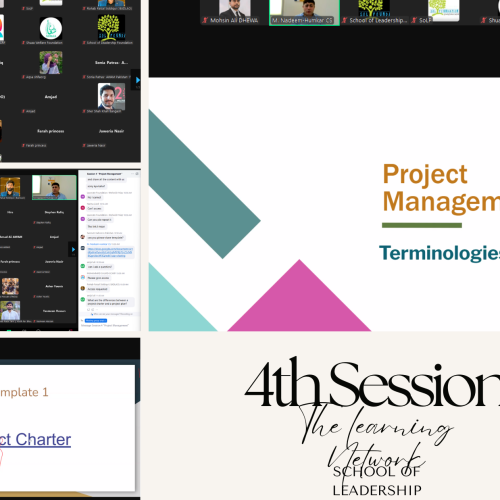 Cream Photo Collage Wedding Thank You Card